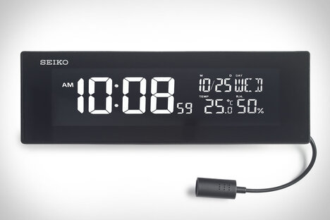 Seiko 70 Colors Alarm Clock