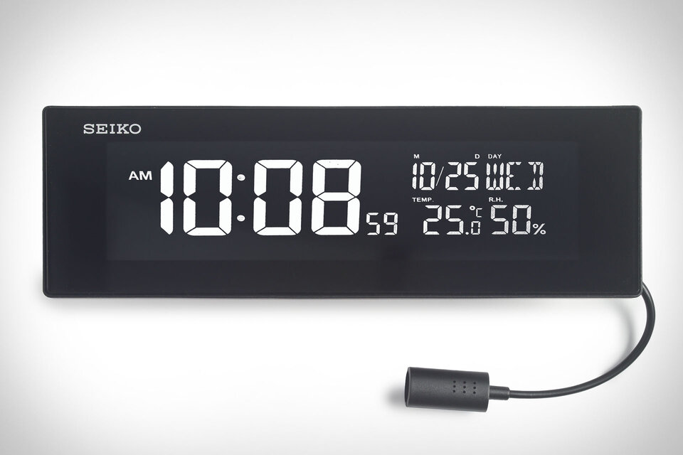 Seiko 70 Colors Alarm Clock | Uncrate