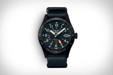 Montre Seiko 5 Sports SSK025 GMT