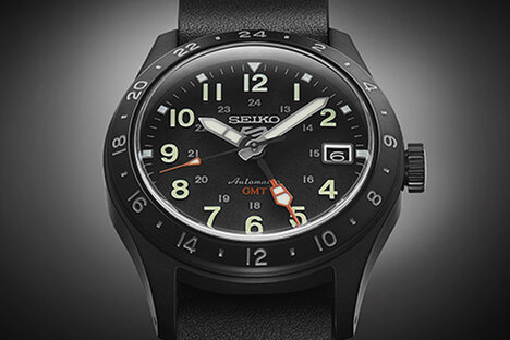 Seiko 5 Sports SSK025 GMT Watch
