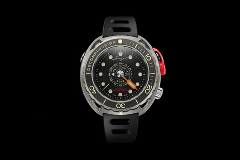 Singer Divetrack Diving Chronograph Watch Singer Divetrack Diving Chronograph Watch