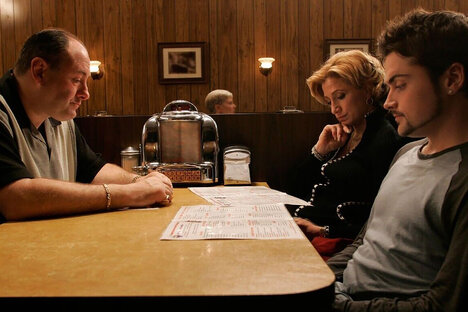 El stand final de Los Soprano