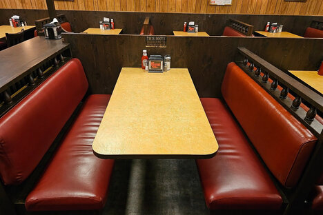 The Sopranos Finale Booth The Sopranos Finale Booth