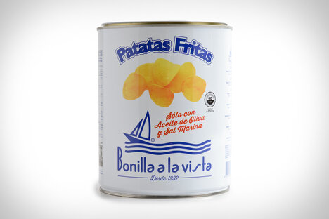 Spanish Bonilla Potato Chips