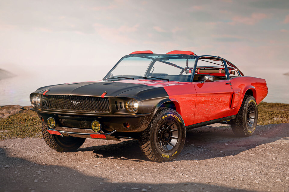 BorromeodeSilva STL-1 Mustang Restomod | Uncrate