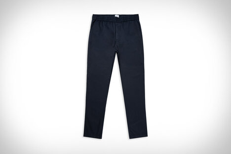 Sunspel Cotton Linen Drawstring Trouser Sunspel Cotton Linen Drawstring Trouser