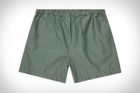 Sunspel x Nigel Cabourn Ripstop Army Short Sunspel x Nigel Cabourn Ripstop Army Short