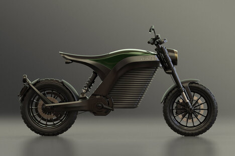 Tarform Vera Electric Motorcycle Tarform Vera Electric Motorcycle