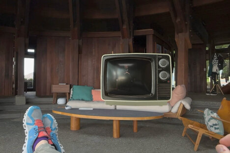 Television for Apple Vision Pro Television for Apple Vision Pro