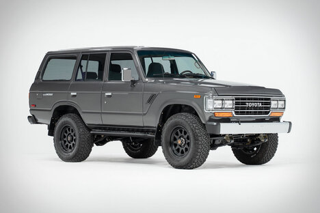 TLC 1988 FJ62-911 Toyota Land Cruiser SUV TLC 1988 FJ62-911 Toyota Land Cruiser SUV
