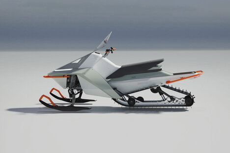 Vidde Alfa Electric Snowmobile Vidde Alfa Electric Snowmobile