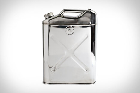 Wavian Edelstahl-Wasserkanister