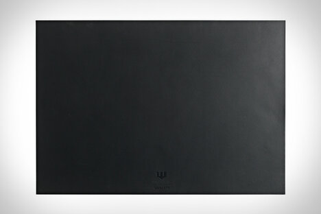 Wayne Enterprises x Uncrate Desk Blotter Wayne Enterprises x Uncrate Desk Blotter
