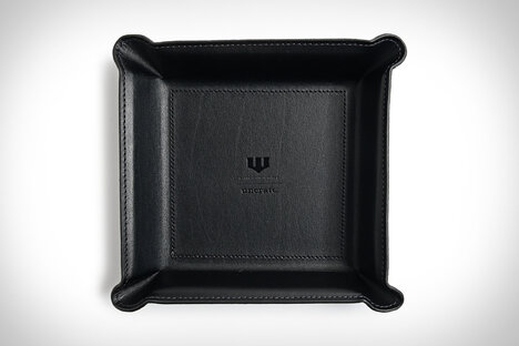 Wayne Enterprises x Uncrate Catchall EDC Valet Wayne Enterprises x Uncrate Catchall EDC Valet