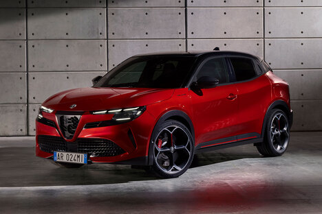 Alfa Romeo Milano EV Alfa Romeo Milano EV