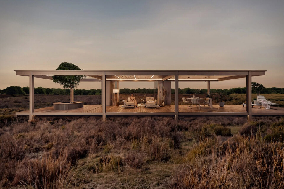 Amani Modular Outdoor Pavilion | Uncrate