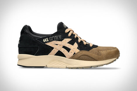 ASICS Gel-Lyte V 黑胡椒运动鞋