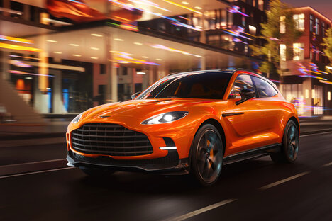 2025 Aston Martin DBX707 SUV 2025 Aston Martin DBX707 SUV