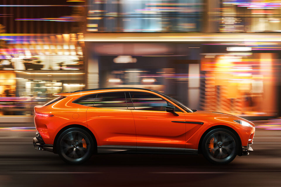 2025 Aston Martin DBX707 SUV | Uncrate