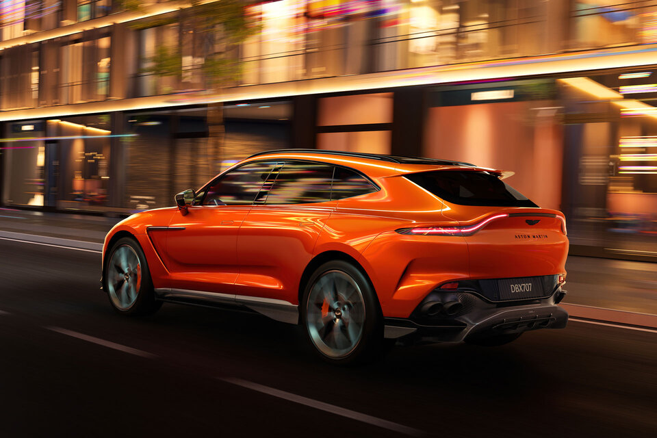 2025 Aston Martin DBX707 SUV | Uncrate