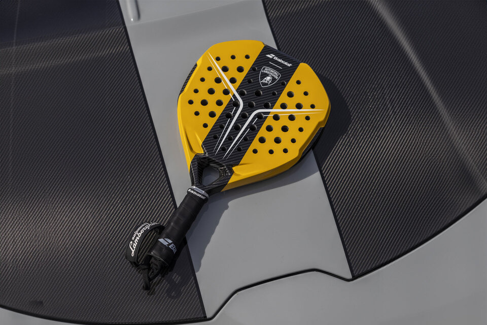 Babolat x Lamborghini BL001 Padelschläger | Uncrate