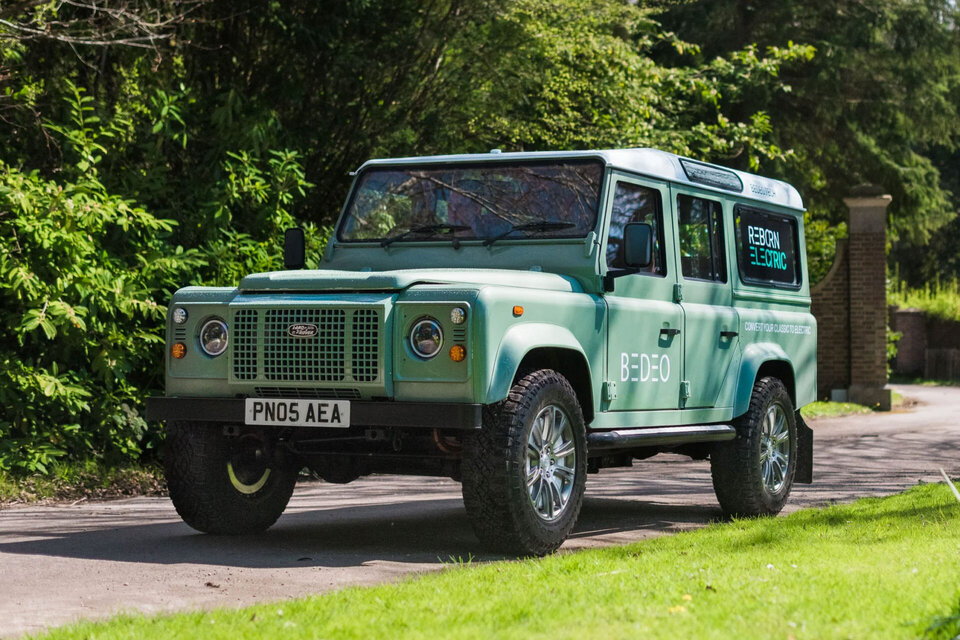 Range Rover Electric SUV | Uncrate
