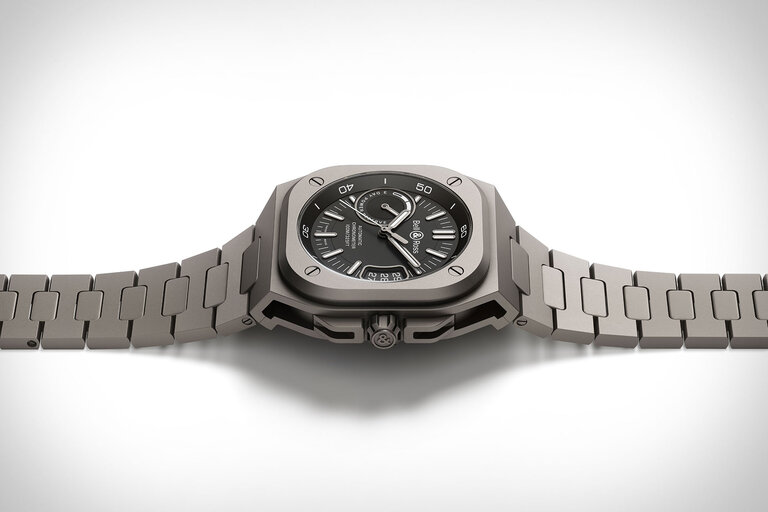 Bell & Ross BR-X5 Black Titanium Watch