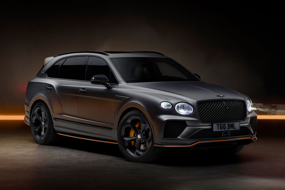 Bentley Bentayga S Black Edition SUV Uncrate