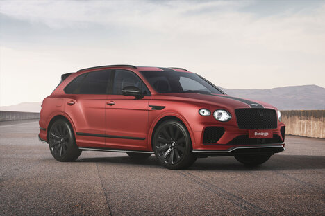 Bentley Bentayga Apex Edition by Mulliner SUV Bentley Bentayga Apex Edition by Mulliner SUV