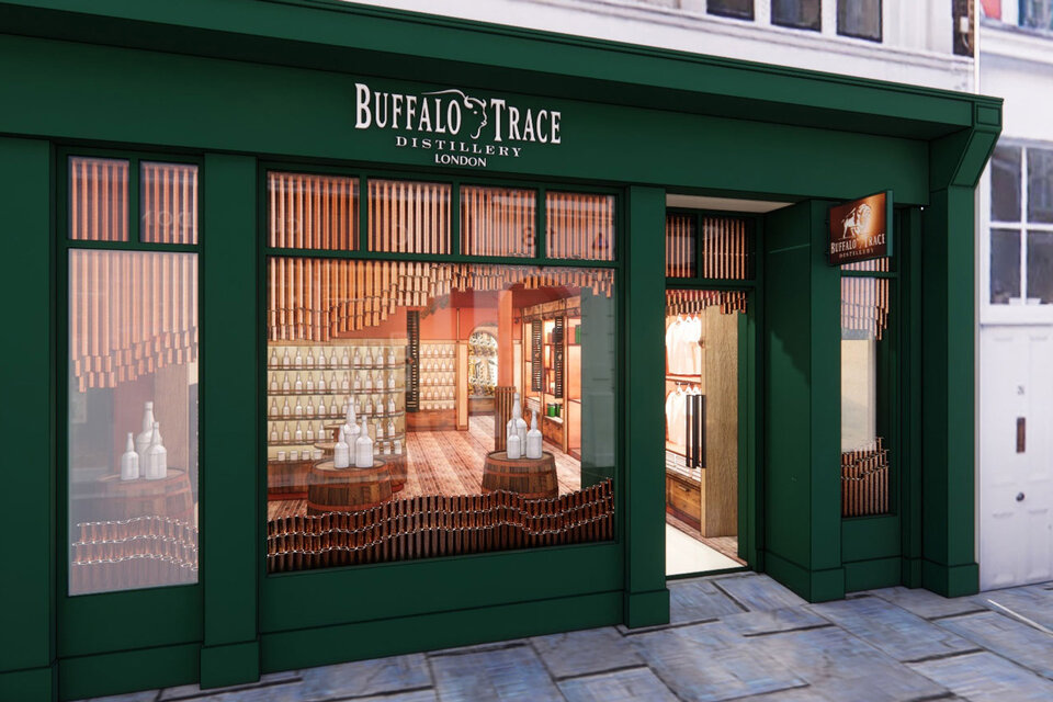 Buffalo trace distillery london uncrate