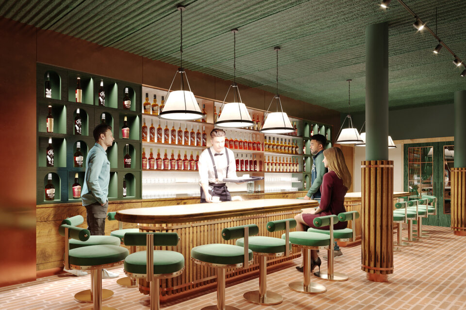 Buffalo trace distillery london uncrate