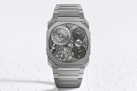 Bulgari Octo Finissimo Ultra COSC Watch Bulgari Octo Finissimo Ultra COSC Watch
