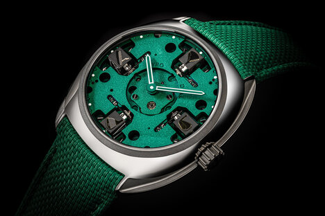 Byrne Gyro Dial Golf Watch Byrne Gyro Dial Golf Watch