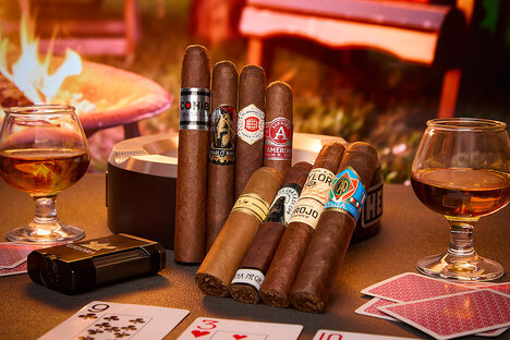 Cigora Bachelor Party Cigar Sampler Cigora Bachelor Party Cigar Sampler