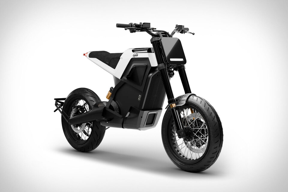 DAB 1a Electric Motorcycle | Uncrate