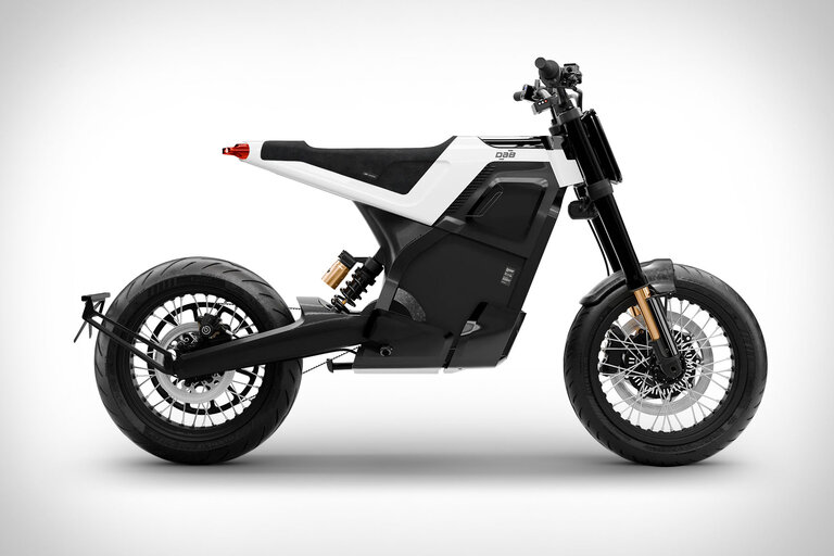 DAB 1a Electric Motorcycle | Uncrate