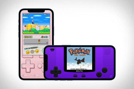 Delta iOS Game Emulator Delta iOS Game Emulator