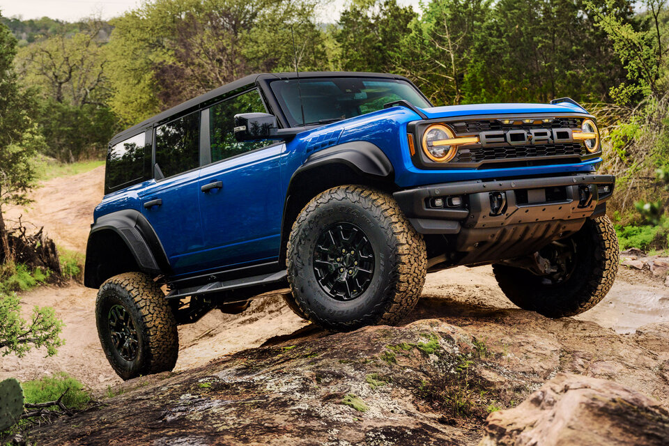 2024 Ford Bronco Raptor Black Appearance Package | Uncrate