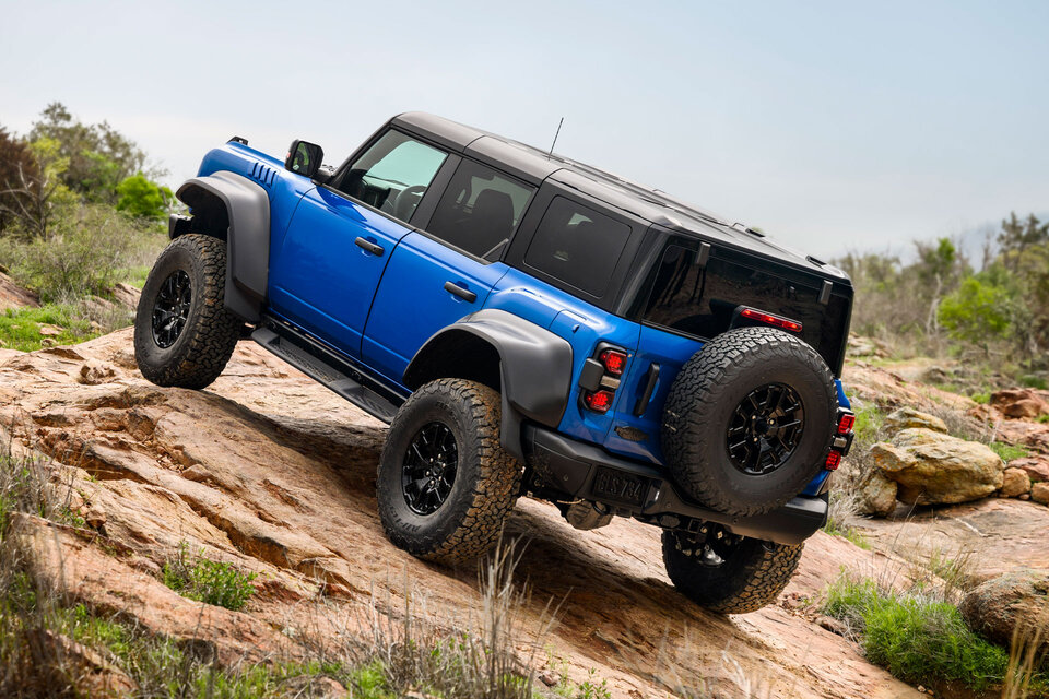 2024 Ford Bronco Raptor Black Appearance Package | Uncrate