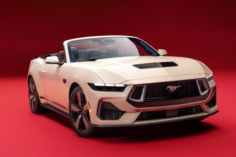 2025 Ford Mustang 60th Anniversary Package 2025 Ford Mustang 60th Anniversary Package