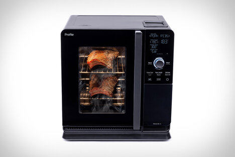 GE Profile Smart Indoor Smoker GE Profile Smart Indoor Smoker