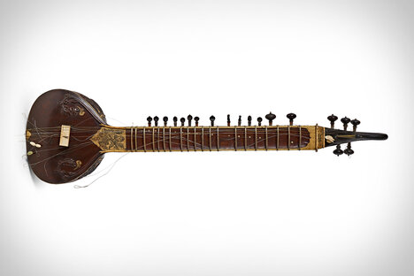 George Harrison's Norwegian Wood Sitar George Harrison's Norwegian Wood Sitar