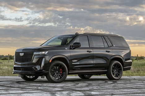 2024 Hennessey Cadillac H850 Escalade-V SUV 2024 Hennessey Cadillac H850 Escalade-V SUV