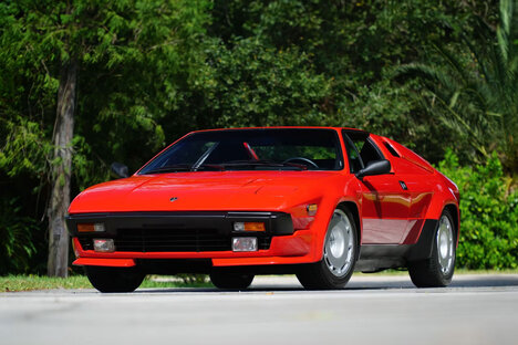 1984 Lamborghini Jalpa Coupe 1984 Lamborghini Jalpa Coupe