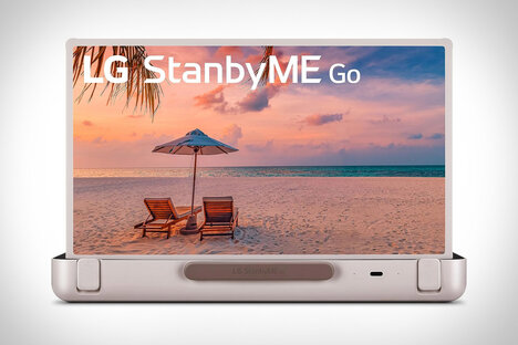 LG StanbyME Go Portable Screen LG StanbyME Go Portable Screen