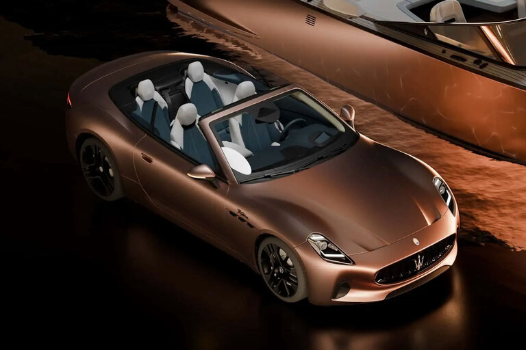 Maserati GranCabrio Folgore EV