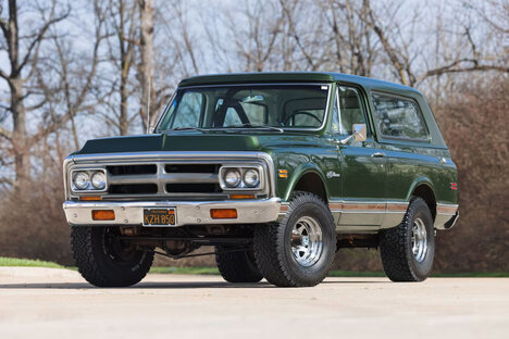 Steve McQueen's 1970 Chevrolet K5 Blazer SUV Steve McQueen's 1970 Chevrolet K5 Blazer SUV