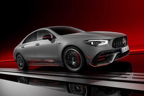 Mercedes-AMG CLA 45 S Edition 1 Sedan Mercedes-AMG CLA 45 S Edition 1 Sedan