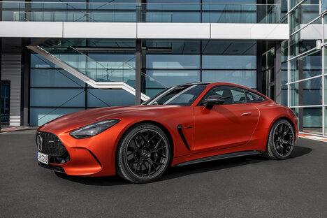 2025 Mercedes-AMG GT 63 S E Performance 2025 Mercedes-AMG GT 63 S E Performance