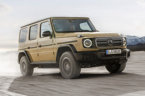 Mercedes-Benz Electric G-Wagen Mercedes-Benz Electric G-Wagen